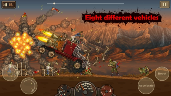 screenshot of Earn to Die Mod Apk 1