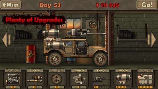 screenshot of Earn to Die Mod Apk 2