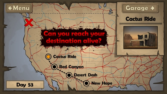 screenshot of Earn to Die Mod Apk 3