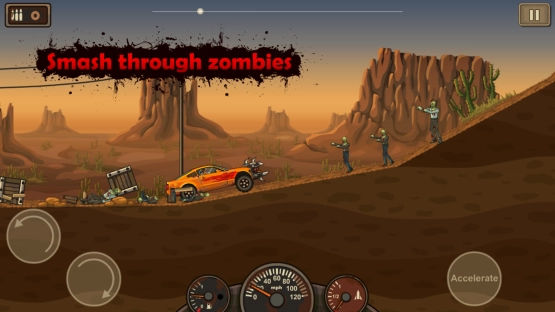 screenshot of Earn to Die Mod Apk 4
