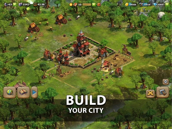 screenshot of Elvenar Mod Apk 1
