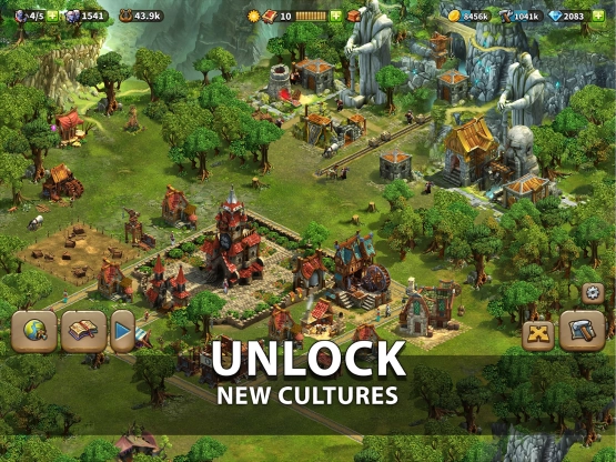 screenshot of Elvenar Mod Apk 2