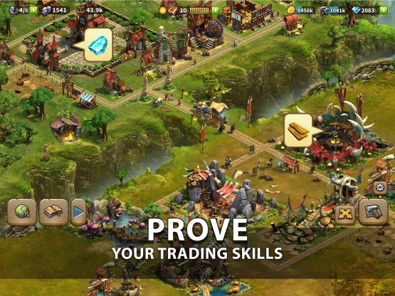 screenshot of Elvenar Mod Apk 3