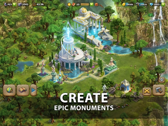 screenshot of Elvenar Mod Apk 4