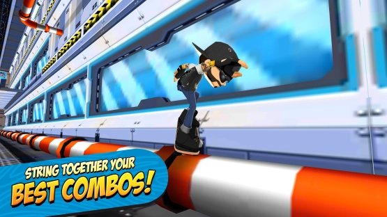 screenshot of Epic Skater Mod Apk 1