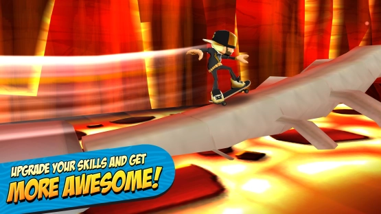 screenshot of Epic Skater Mod Apk 3
