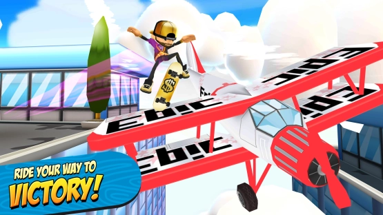screenshot of Epic Skater Mod Apk 4