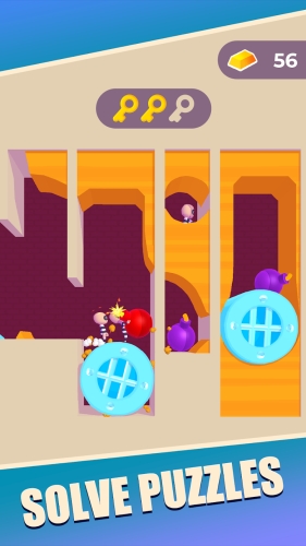 screenshot of Escape Masters Mod Apk 2