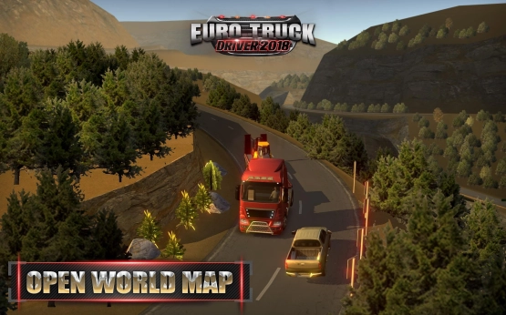 screenshot of Euro Truck Driver – 2018 Mod Apk 1