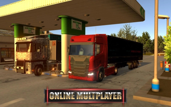 screenshot of Euro Truck Driver – 2018 Mod Apk 2