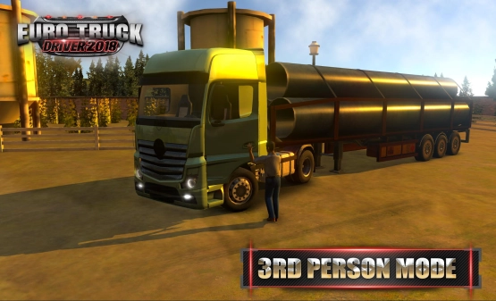 screenshot of Euro Truck Driver – 2018 Mod Apk 4