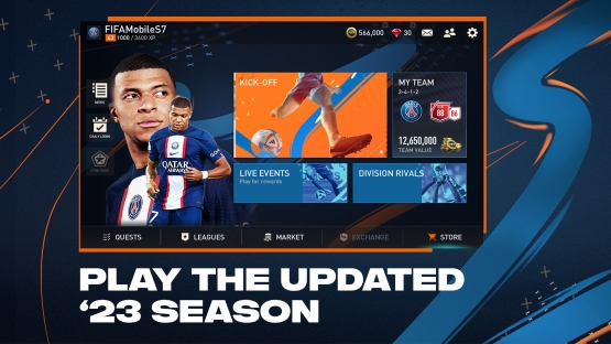 FIFA 18 Mobile Soccer MOD APK + OBB for Android - Myappsmall provide Online Download Android Apk And Games