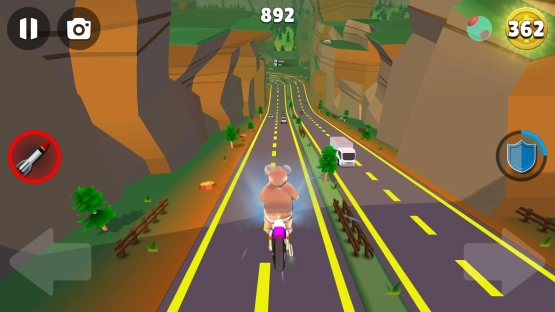 screenshot of Faily Rider Mod Apk 1