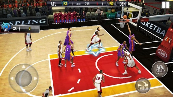 screenshot of Fanatical Basketball Mod Apk 1