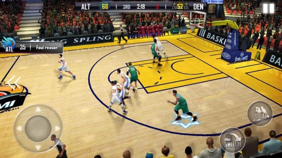 screenshot of Fanatical Basketball Mod Apk 2