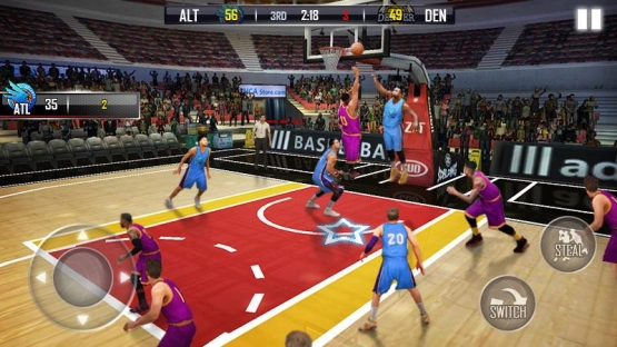 screenshot of Fanatical Basketball Mod Apk 3