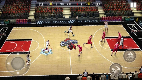 screenshot of Fanatical Basketball Mod Apk 4