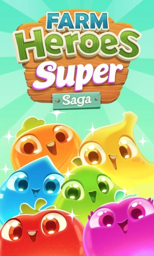 screenshot of Farm Heroes Super Saga Mod Apk 4