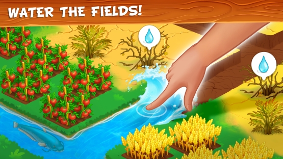 Farm Town - Family Farming Day Mod Apk