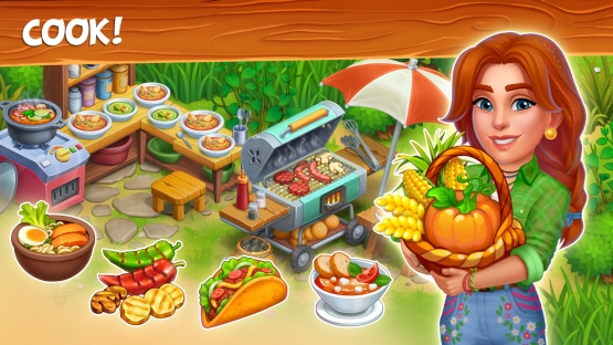 Farm Town - Family Farming Day Mod Apk