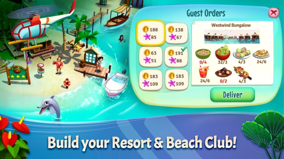 screenshot of FarmVille 2: Tropic Escape Mod Apk 2