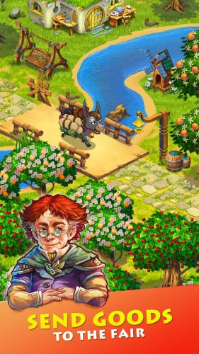 screenshot of Farmdale Mod Apk 1
