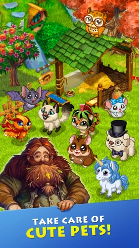 screenshot of Farmdale Mod Apk 2