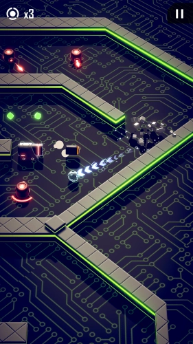 screenshot of Flaming Core Mod Apk 4