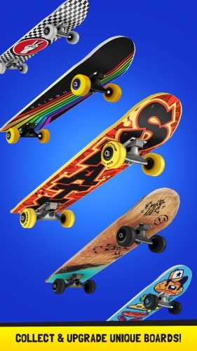 screenshot of Flip Skater Mod Apk 2