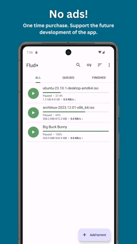 Flud+ Mod Apk