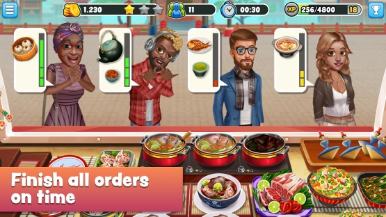 screenshot of Food Truck Chef Mod Apk 1