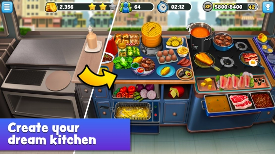 screenshot of Food Truck Chef Mod Apk 2