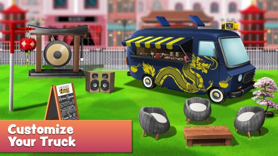 screenshot of Food Truck Chef Mod Apk 3