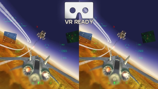 screenshot of Fractal Combat X Mod Apk 1