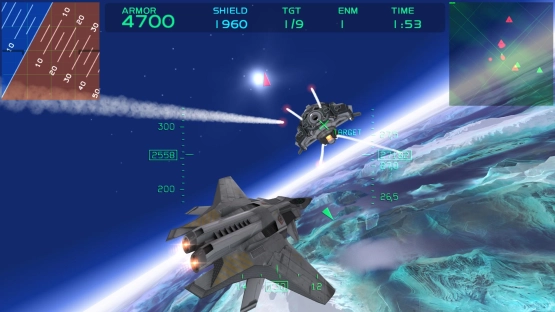 screenshot of Fractal Combat X Mod Apk 2