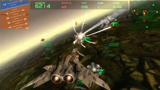 screenshot of Fractal Combat X Mod Apk 3