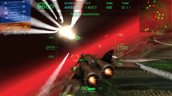 screenshot of Fractal Combat X Mod Apk 4