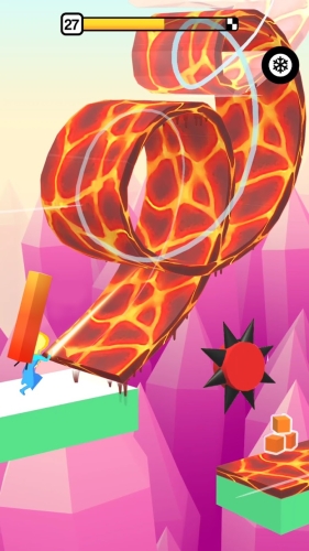 screenshot of Freeze Rider Mod Apk 1