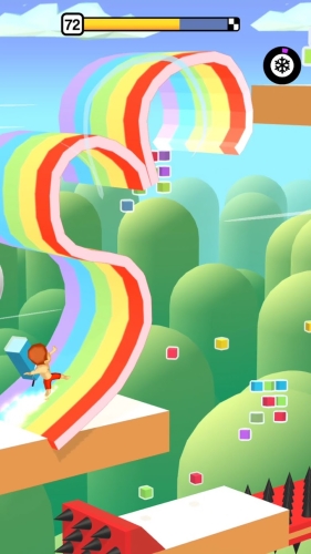screenshot of Freeze Rider Mod Apk 2