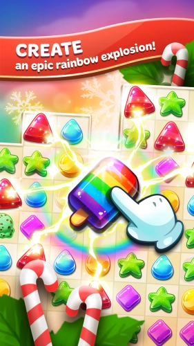 screenshot of Frozen Frenzy Mania Mod Apk 1
