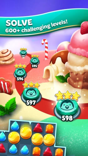 screenshot of Frozen Frenzy Mania Mod Apk 2