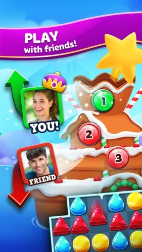 screenshot of Frozen Frenzy Mania Mod Apk 3