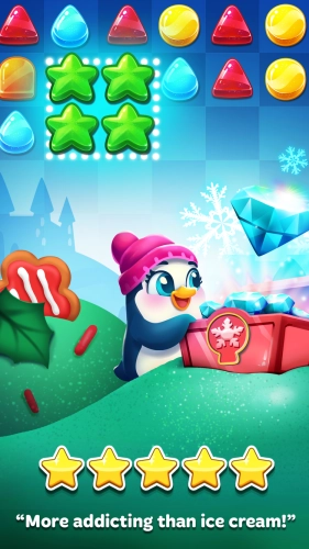 screenshot of Frozen Frenzy Mania Mod Apk 4