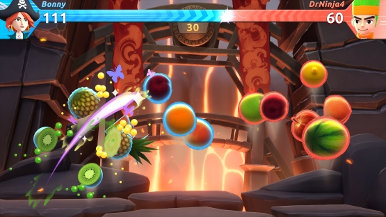 screenshot of Fruit Ninja 2 Mod Apk 1