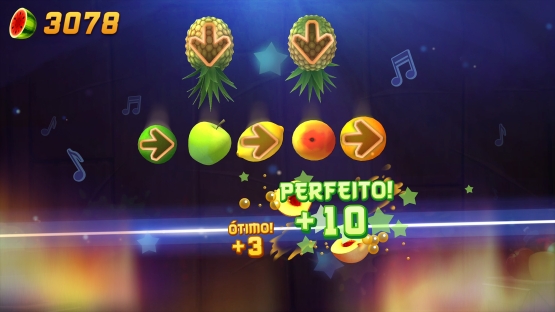 screenshot of Fruit Ninja 2 Mod Apk 3