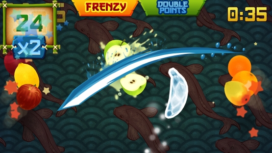 screenshot of Fruit Ninja Classic Mod Apk 1