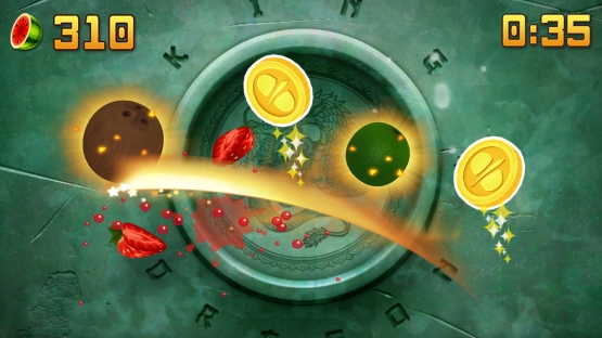 screenshot of Fruit Ninja Classic Mod Apk 2