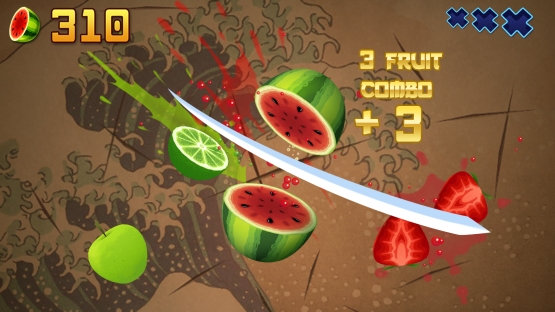 screenshot of Fruit Ninja Classic Mod Apk 4