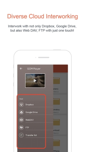 GOM Player Apk