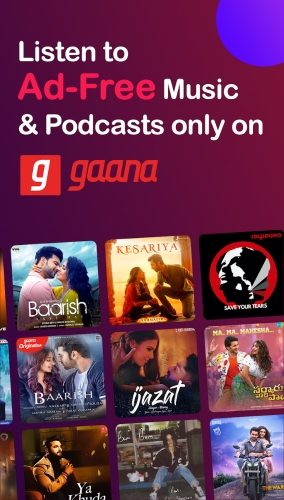 Gaana: Music Player & Podcast Mod Apk